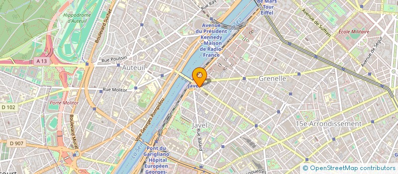 localisation de l'entreprise EASYPHONE COMMUNICATIONS  PARIS