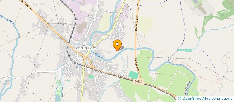 localisation de l'entreprise EASYPRO  LABRUGUIERE