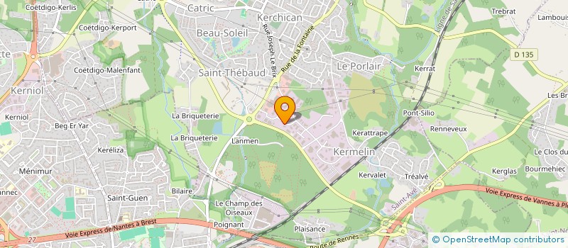 localisation de l'entreprise EASYPROPRE à SAINT-AVE