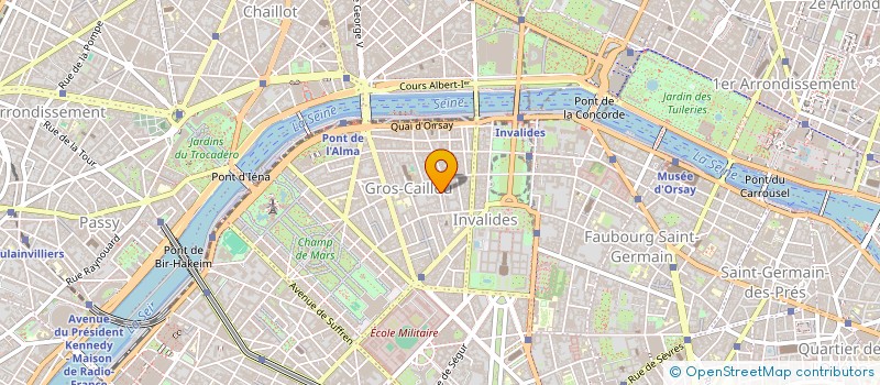 localisation de l'entreprise EASYPUB à PARIS