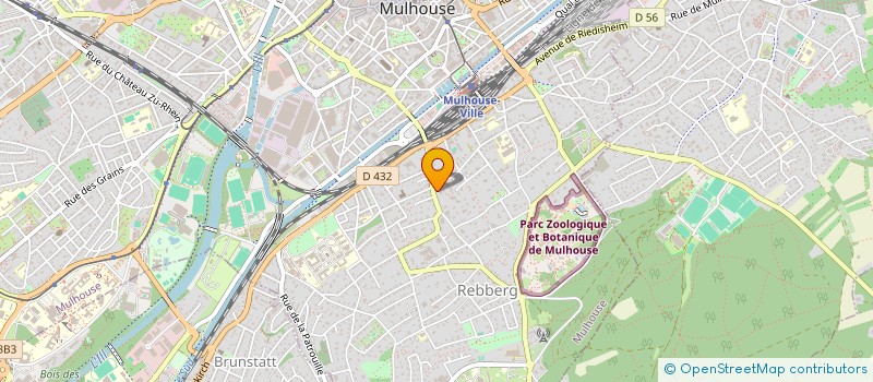 localisation de l'entreprise EASYPUSH  MULHOUSE