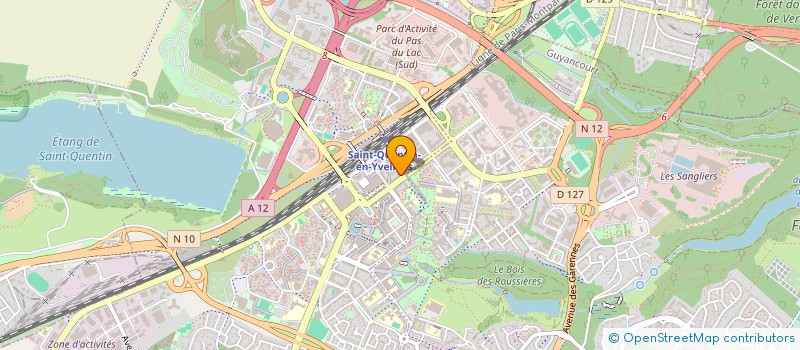 localisation de l'entreprise EASYRENOV à MONTIGNY-LE-BRETONNEUX