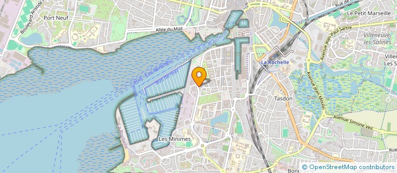 localisation de l'entreprise EASYSECU  LA ROCHELLE