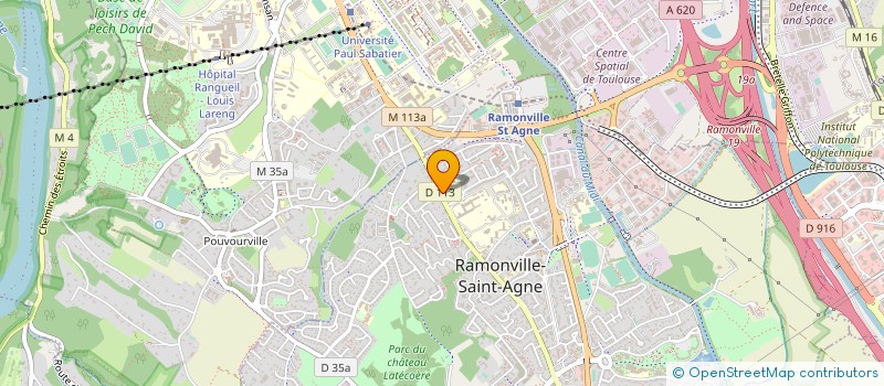 localisation de l'entreprise EASYSELLING à RAMONVILLE-SAINT-AGNE
