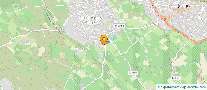 localisation de l'entreprise EASYSEV  SAINT-GEORGES-D'ORQUES