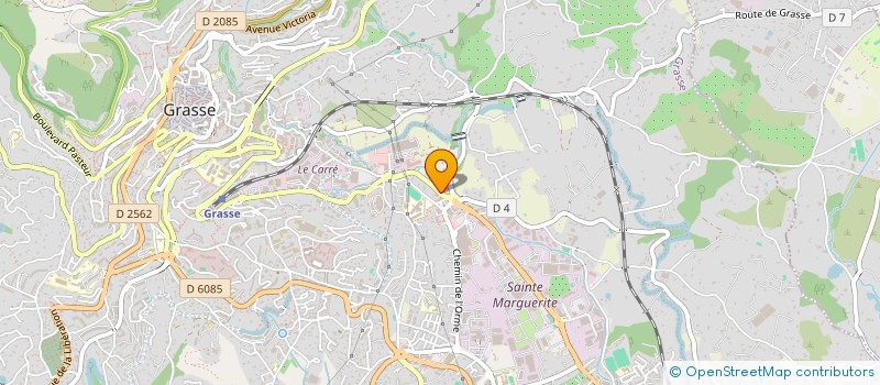 localisation de l'entreprise EASYSOLAR  GRASSE