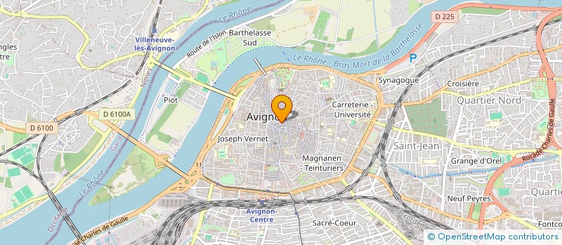 localisation de l'entreprise EASYSUN à AVIGNON