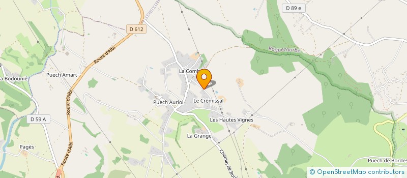 localisation de l'entreprise EASYTEK  CASTRES