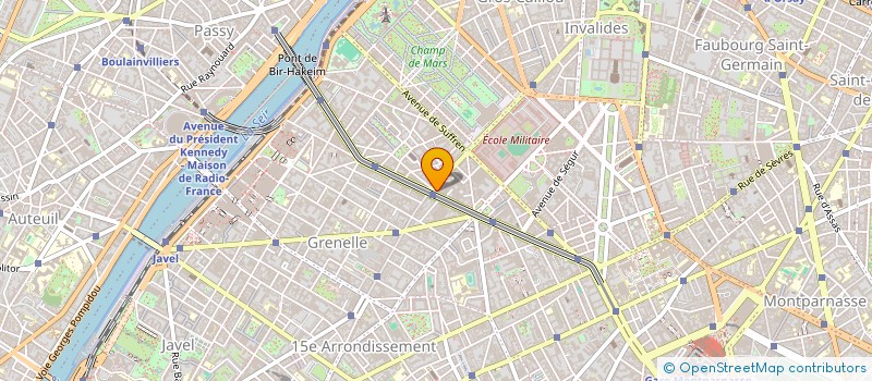 localisation de l'entreprise EASYTENDER  PARIS