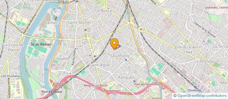 localisation de l'entreprise EASYWOOD à TOULOUSE