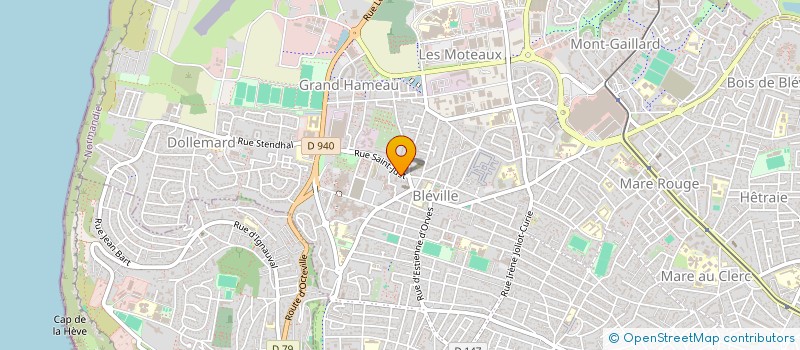 localisation de l'entreprise EAT  LE HAVRE