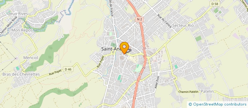 localisation de l'entreprise EAT AND SMILE à SAINT-ANDRE