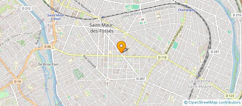 localisation de l'entreprise EAT BURGER  BOBIGNY