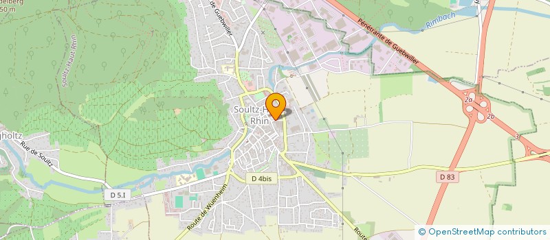 localisation de l'entreprise EAT BY NATH  SOULTZ-HAUT-RHIN