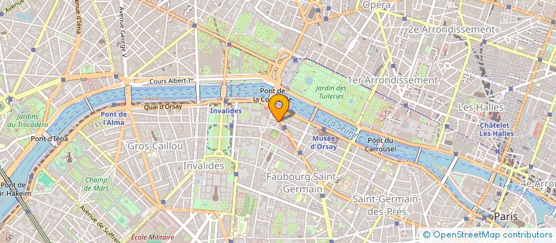 localisation de l'entreprise EAT CONSEIL  PARIS