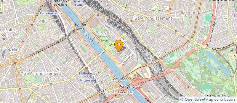 localisation de l'entreprise EAT&DRINK&ENTERTAINMENT&DEVELOPMENT  PARIS