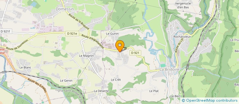 localisation de l'entreprise EAT MANAGEMENT  LA BRIDOIRE