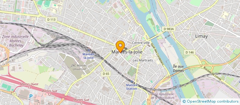 localisation de l'entreprise EAT MANTES  MANTES-LA-JOLIE