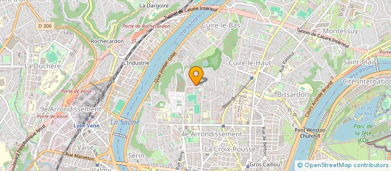 localisation de l'entreprise EAT PATRIMOINE  LYON