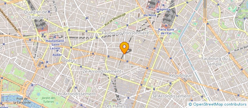 localisation de l'entreprise EAT SUSHI STORE  PARIS