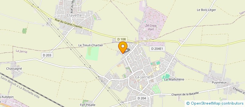 localisation de l'entreprise EAT THE TRUCK  CLAVETTE