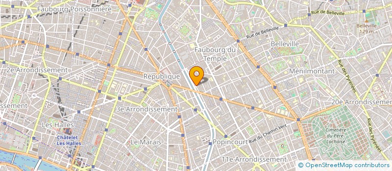localisation de l'entreprise EATIC à PARIS