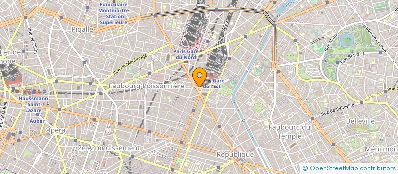 localisation de l'entreprise EATING HOUSE  PARIS