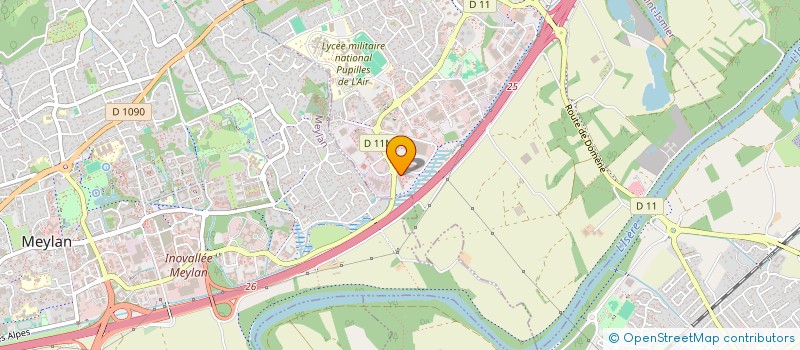 localisation de l'entreprise EATON INDUSTRIE FRANCE  MONTBONNOT-SAINT-MARTIN