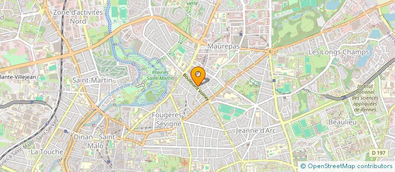 localisation de l'entreprise EATON LANE ADVISORY  RENNES
