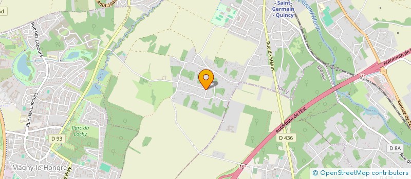 localisation de l'entreprise EATON RACING PERFORMANCE  SAINT-GERMAIN-SUR-MORIN