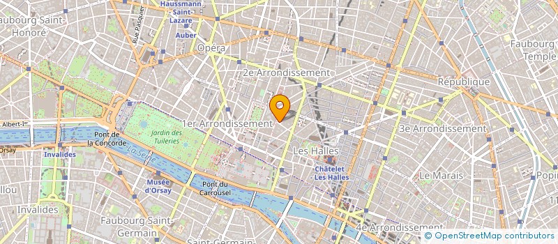 localisation de l'entreprise EATS THYME  PARIS