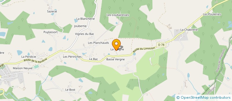 localisation de l'entreprise EAU-BALANCE-CO  JUMILHAC-LE-GRAND