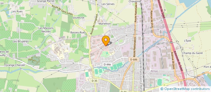 localisation de l'entreprise EAU CONCEPT DEVELOPPEMENT à GLEIZE