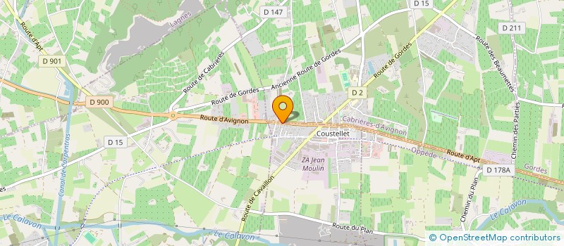 localisation de l'entreprise EAU D ICI 13 à MAUBEC