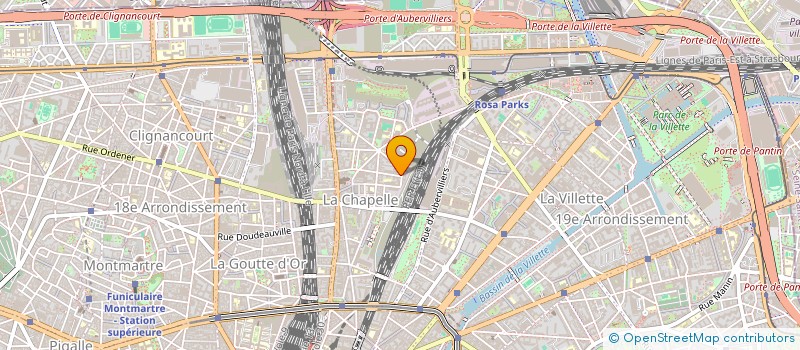 localisation de l'entreprise EAU D'OR  PARIS