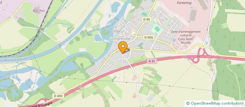 localisation de l'entreprise EAU ET BIEN ETRE à BOIS-DE-HAYE