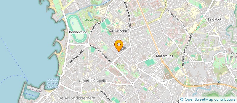 localisation de l'entreprise EAU LARGE DE NOE à MARSEILLE