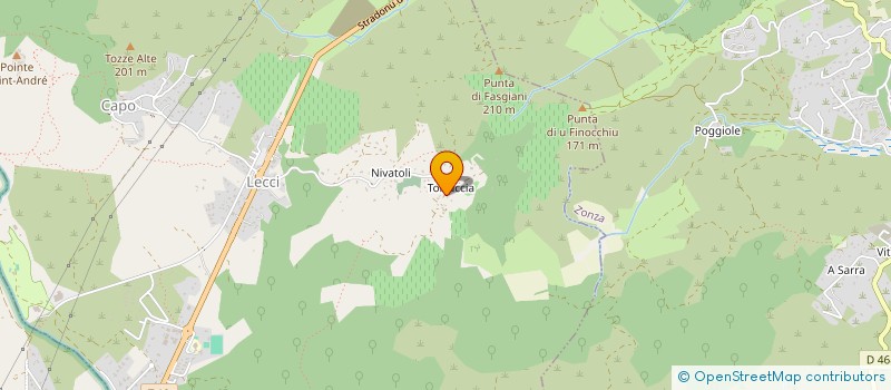 localisation de l'entreprise EAU-MEGA SECUITE INCENDIE  LECCI