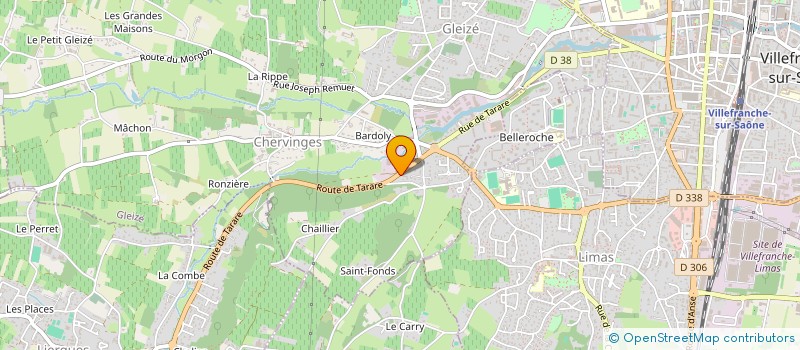 localisation de l'entreprise EAU MOULIN  GLEIZE