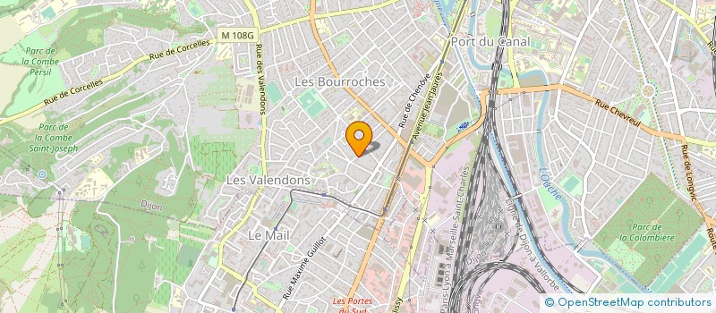 localisation de l'entreprise EAU ROYAUME SARL  DIJON