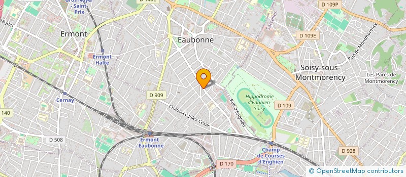 localisation de l'entreprise EAUBONNE ASSOCIATIONS à EAUBONNE