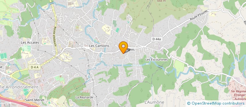 localisation de l'entreprise EAUCO  MARSEILLE