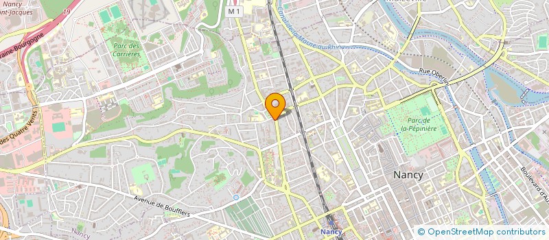 localisation de l'entreprise EAUPLA  NANCY