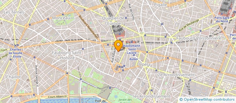 localisation de l'entreprise EAUPTIMI'Z  PARIS