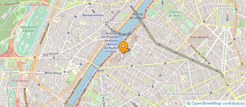 localisation de l'entreprise EAUPURE DIFFUSION à PARIS