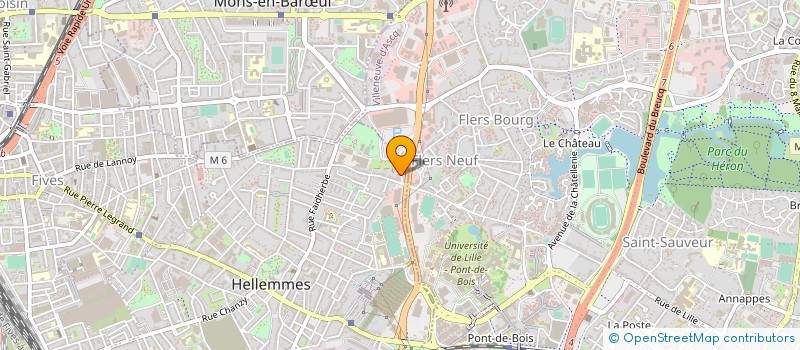 localisation de l'entreprise EAUX PROFONDES DU BLUES à LILLE