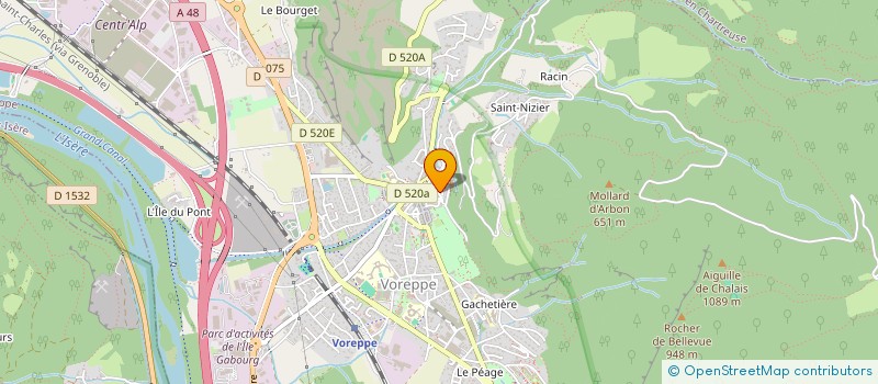 localisation de l'entreprise EAZINK à VOREPPE