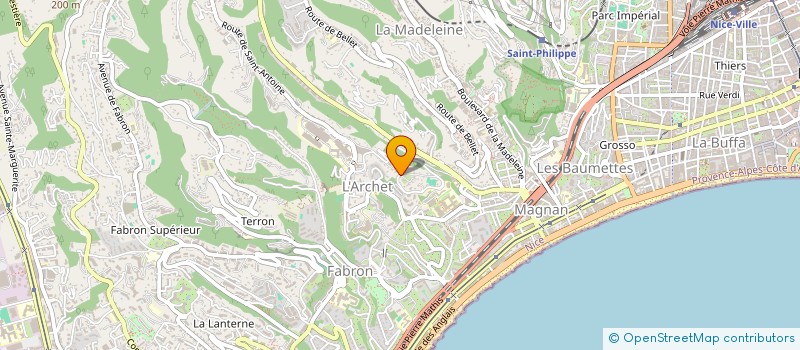 localisation de l'entreprise EAZY MOVE (EZM )  NICE