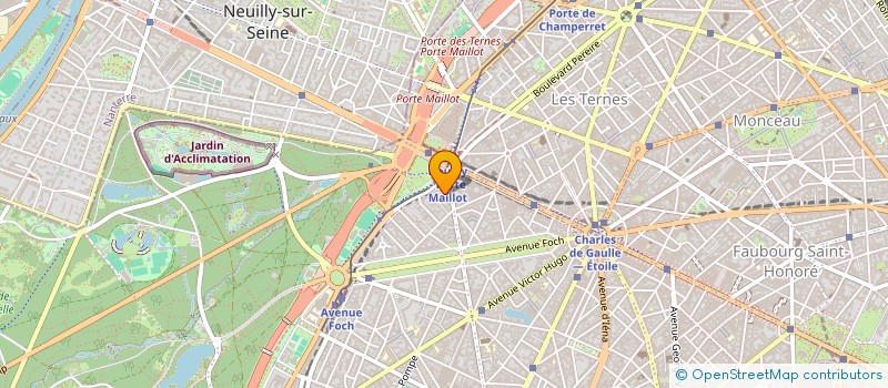 localisation de l'entreprise EAZYCOM  PARIS