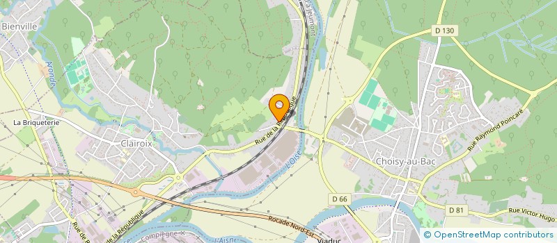 localisation de l'entreprise EB  VENETTE